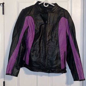 Bilt for Women Riding Leather Jacket
